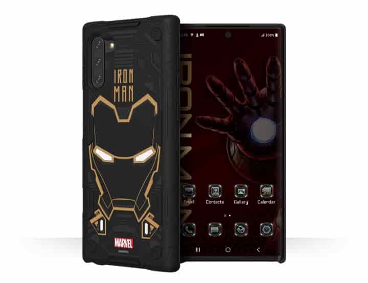 Meet the Marvel's Iron Man edition Smart Protective Cover at Galaxy Friends!
