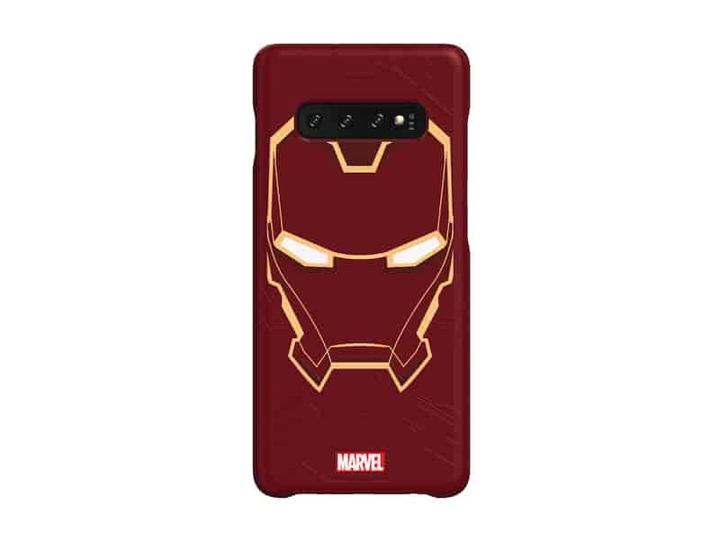 Galaxy Friends Iron Man Smart Cover for Galaxy S10+