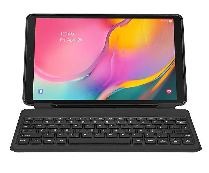 Galleta Criatura Eficiente Galaxy Tab A 10.1 Book Cover Keyboard Mobile Accessories - GP-JCT515SAABW |  Samsung US