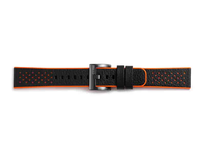 Hybrid Sport Band for Galaxy Watch 42mm & Gear Sport, Orange