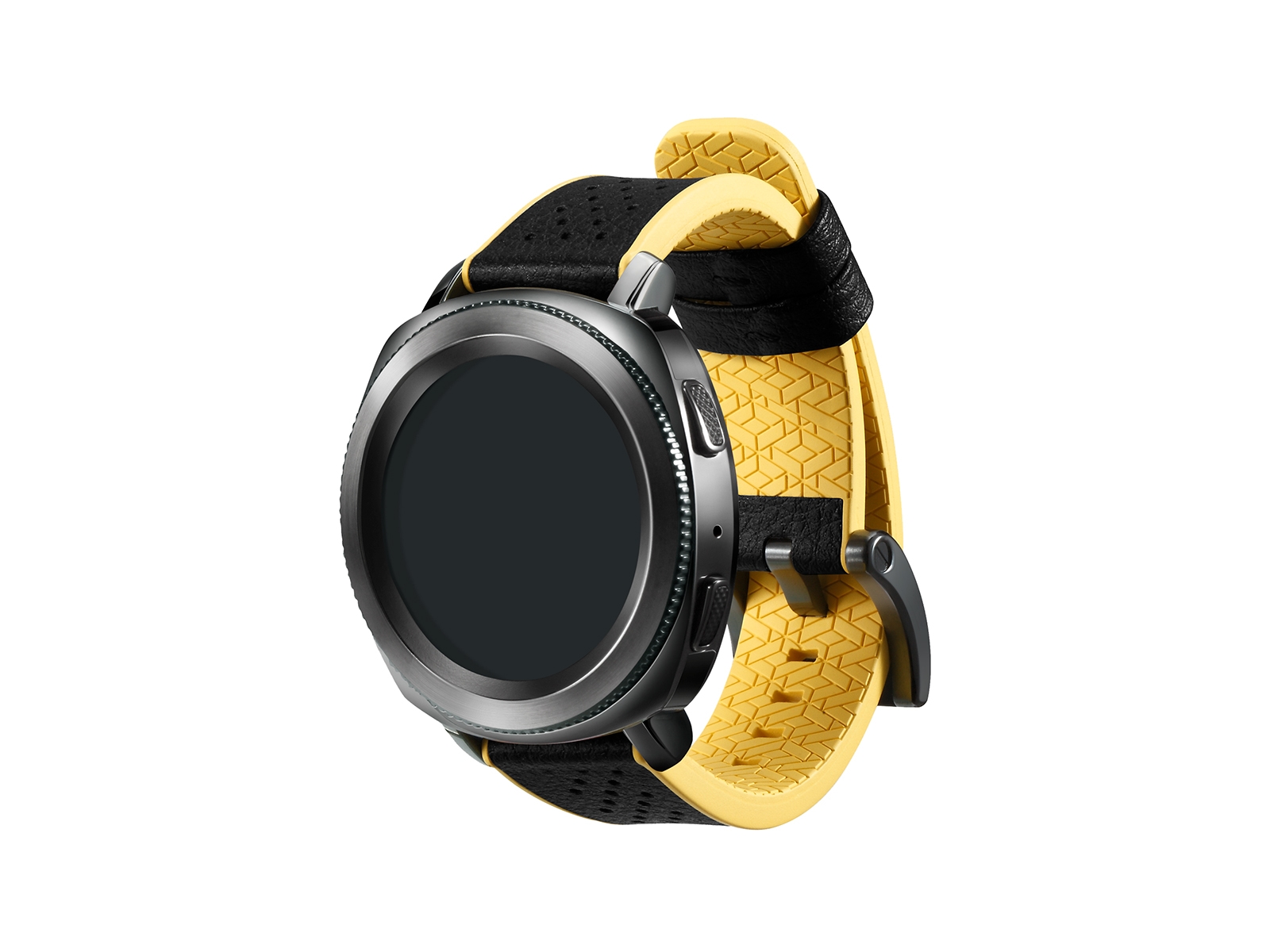 Samsung Premium Nato Band for Galaxy Watch 42mm & Gear Sport, Black