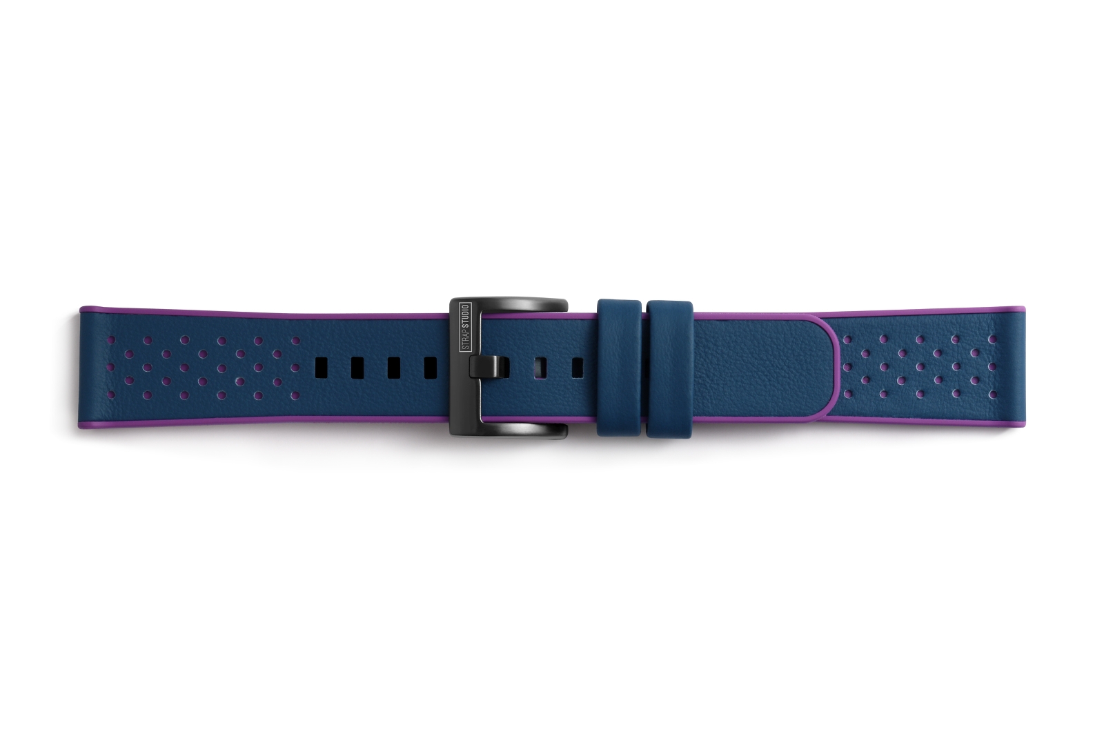 Thumbnail image of Hybrid Sport Band for Galaxy Watch 42mm & Gear Sport, Blue-Pink