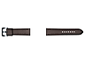 Thumbnail image of Leather Strap Seta (22mm) Dark Brown