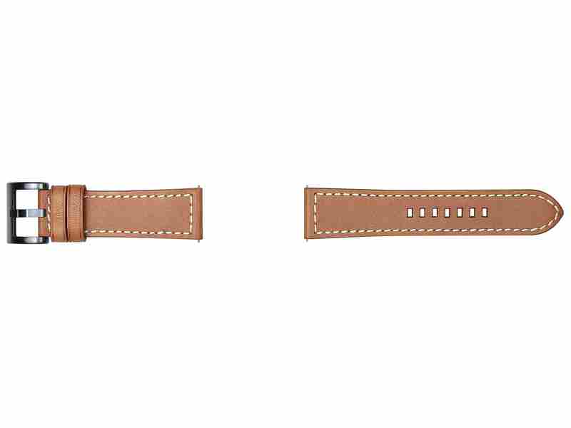 Leather Strap Tuscany (22mm) Tan