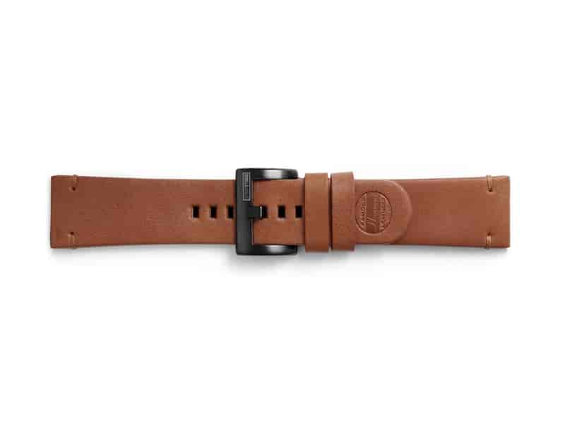 Essex Leather Band for Galaxy Watch 46mm & Gear S3, Chestnut