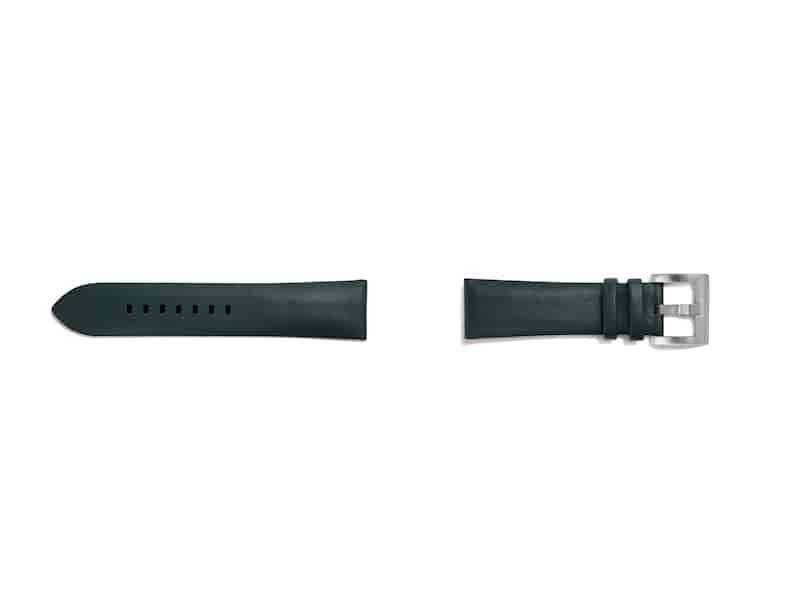 Leather Strap Nappa (22mm) Green