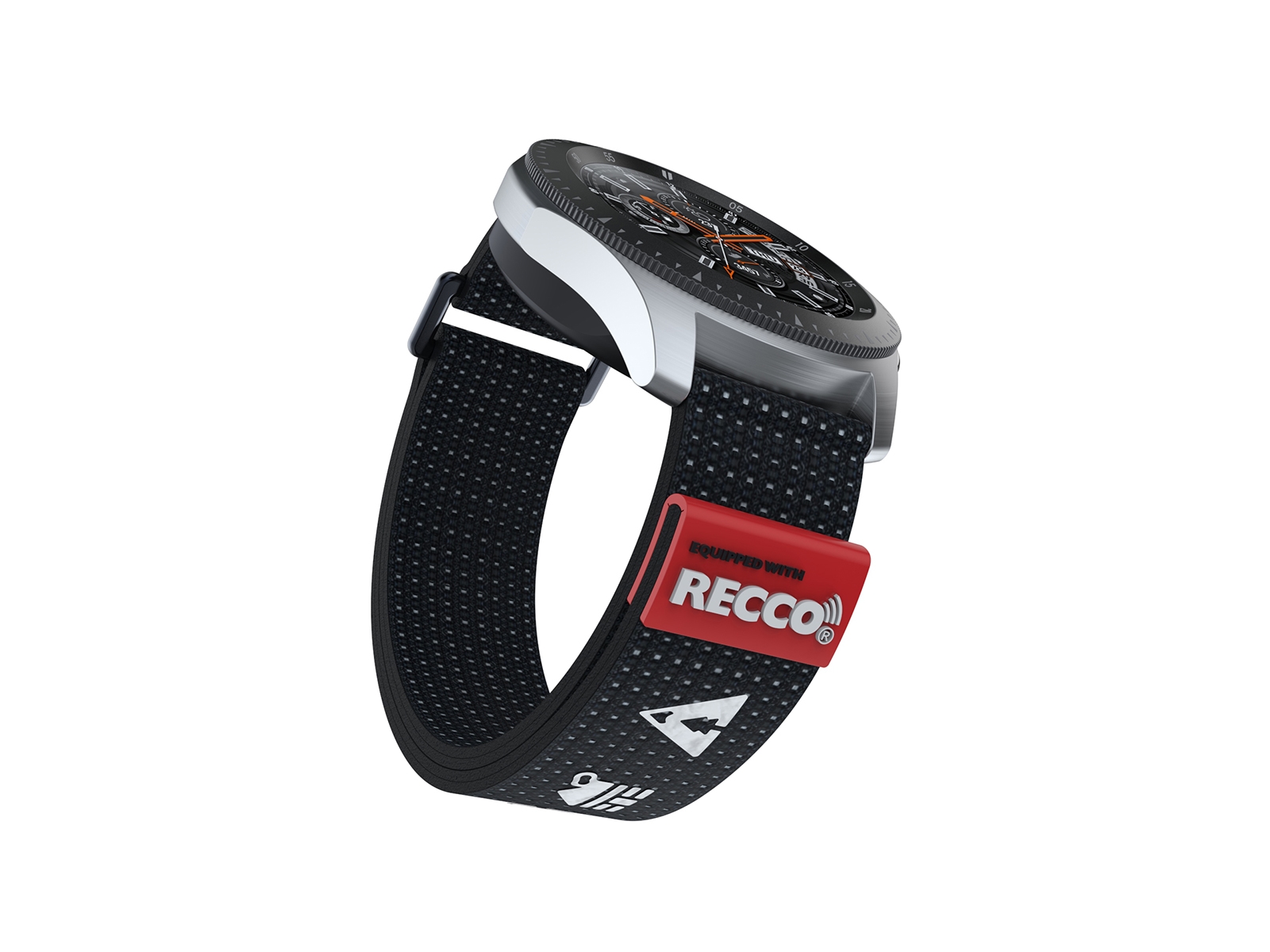 POC Recco Rescue Reflector Sticker White