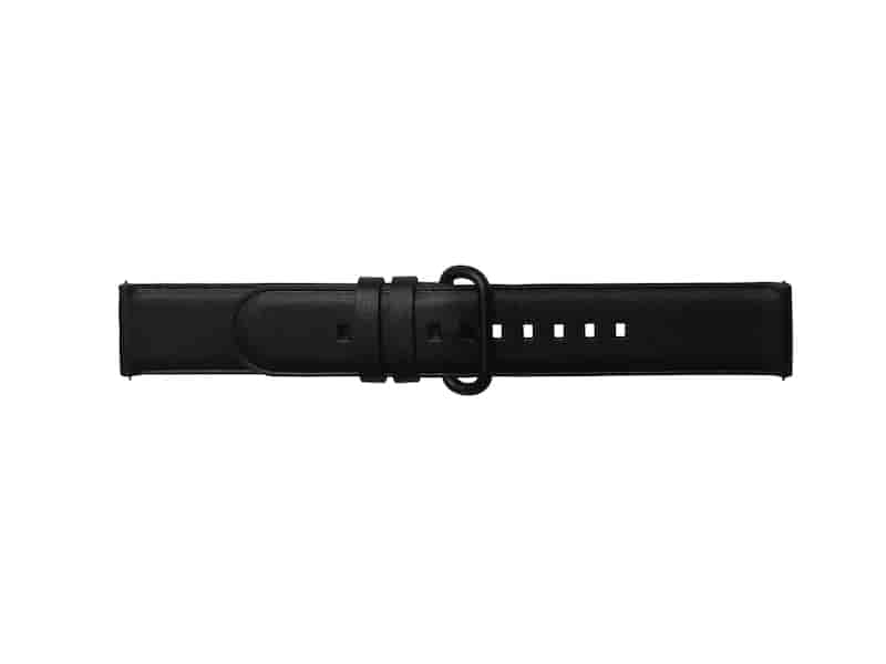 Braloba Active Leather Band (20mm) Black