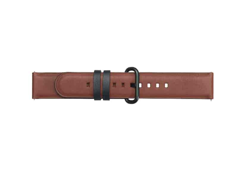 Braloba Active Leather Band (20mm) Brown-Green