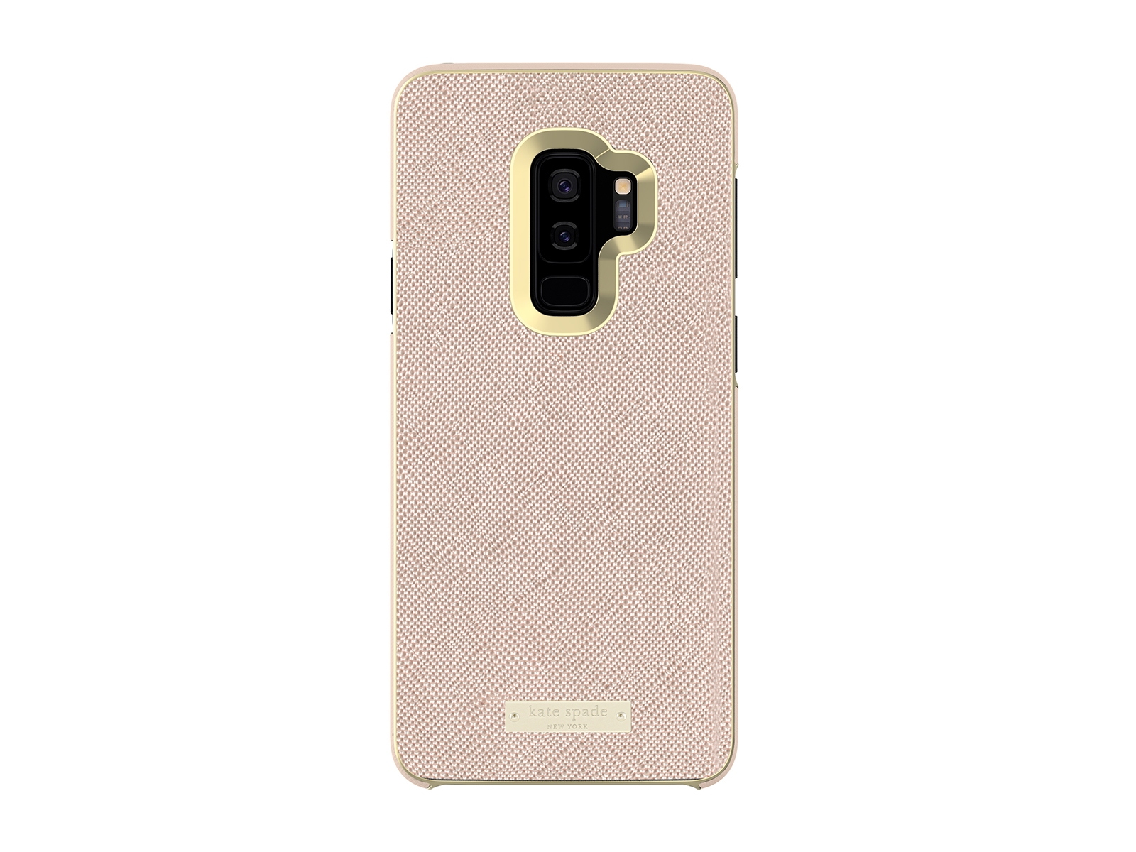Thumbnail image of Kate Spade Wrap Inlay Case for Galaxy S9, Rose Gold