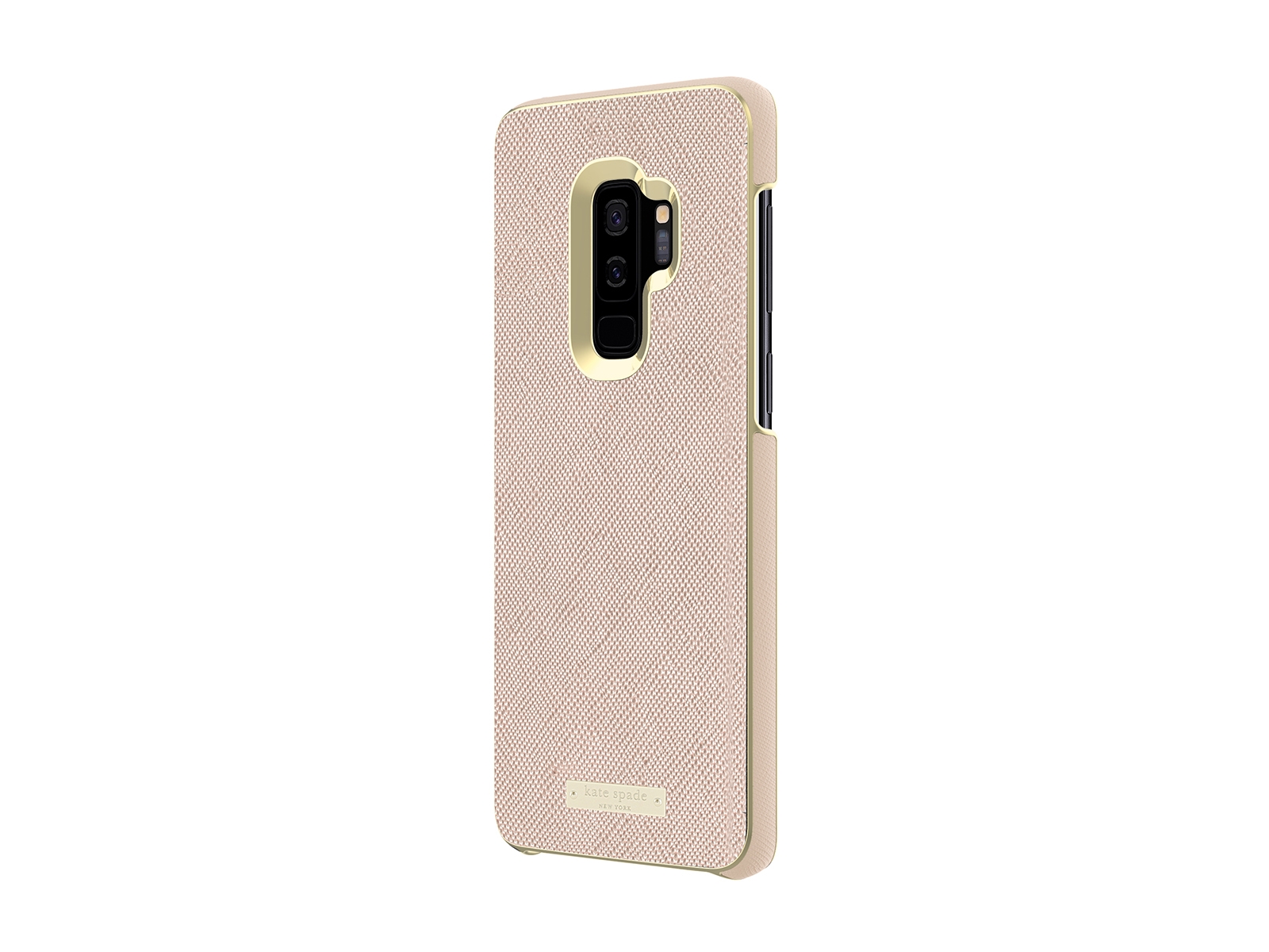 Thumbnail image of Kate Spade Wrap Inlay Case for Galaxy S9, Rose Gold