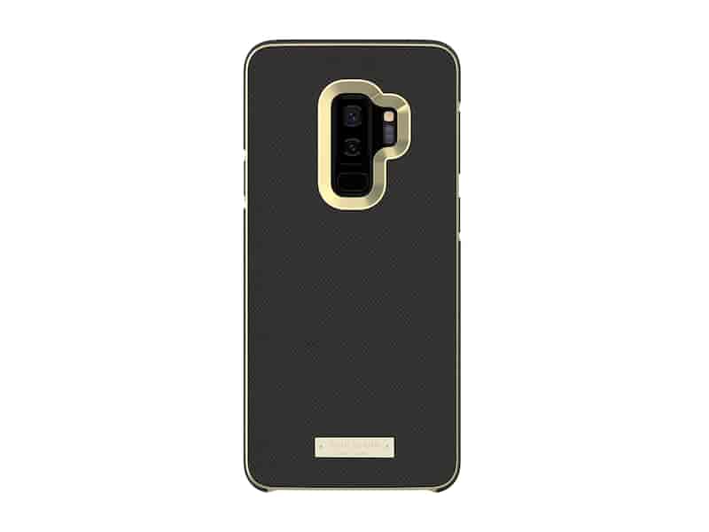 Kate Spade Wrap Inlay Case for Galaxy S9+, Black