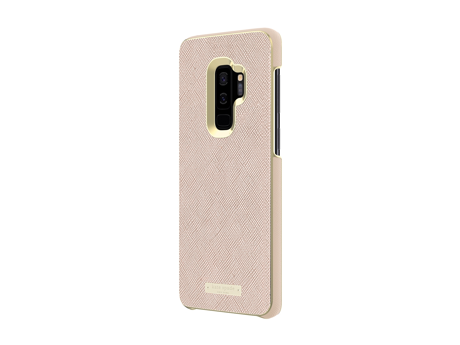 Thumbnail image of Kate Spade Wrap Inlay Case for Galaxy S9+, Rose Gold