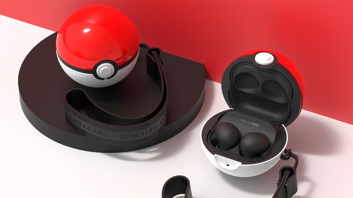 PokÃ© Ball Cover for Galaxy Buds Mobile Accessories - GP-FPU022HOERW |  Samsung US
