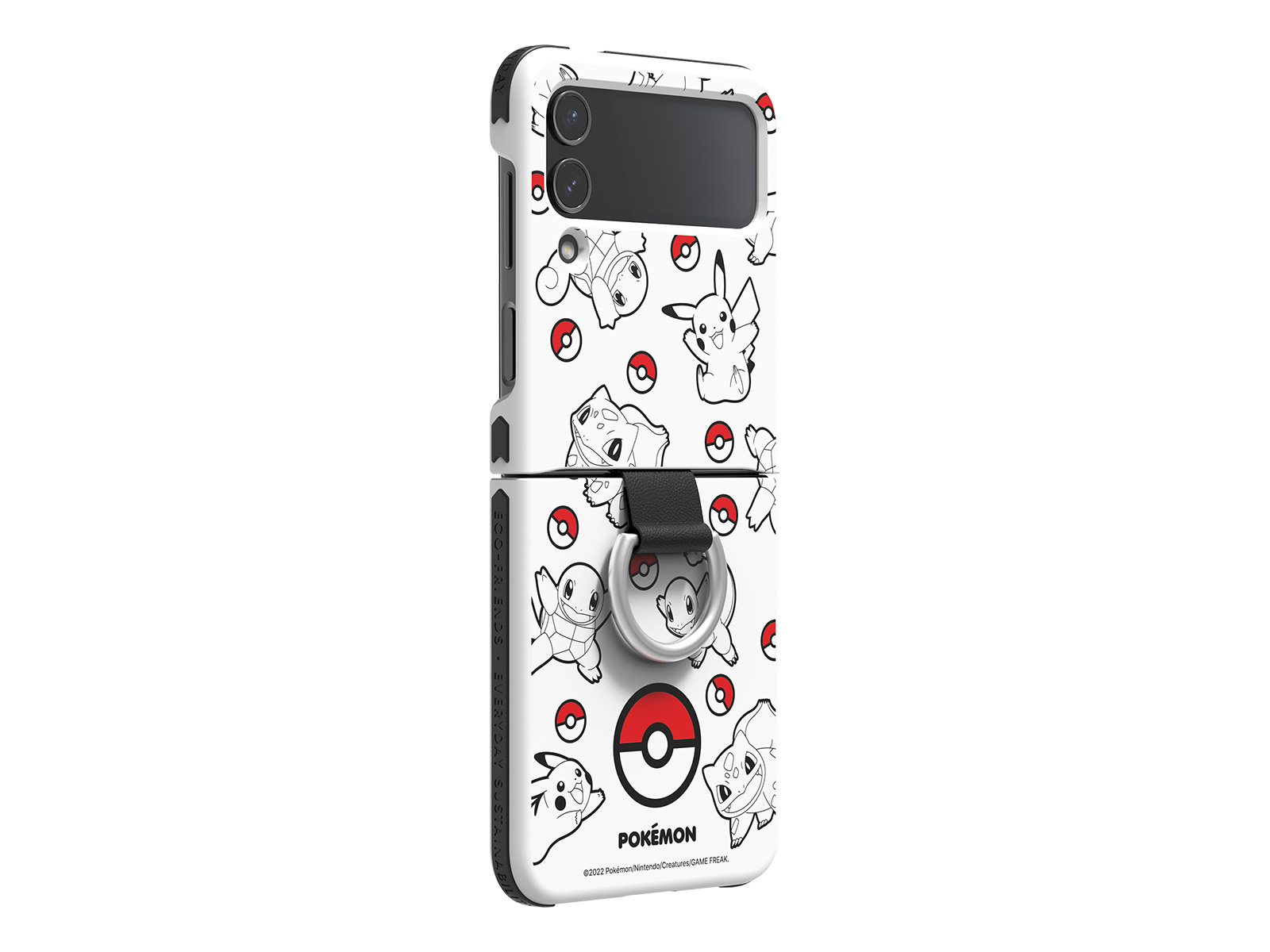 Thumbnail image of Pok&eacute;mon Cover with Ring for Galaxy Z Flip4