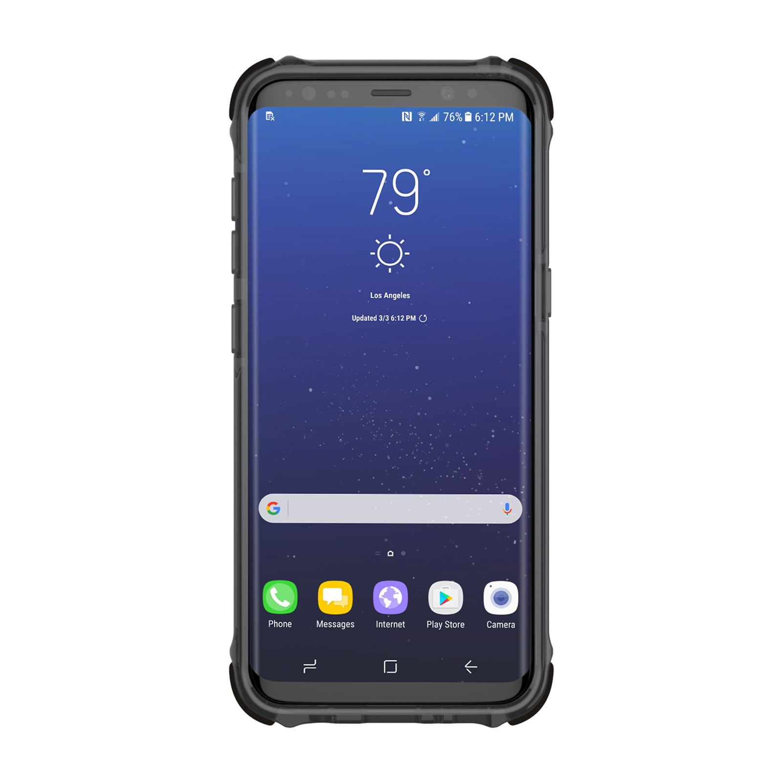 Thumbnail image of Incipio Reprieve [Sport] for Samsung S8, Black