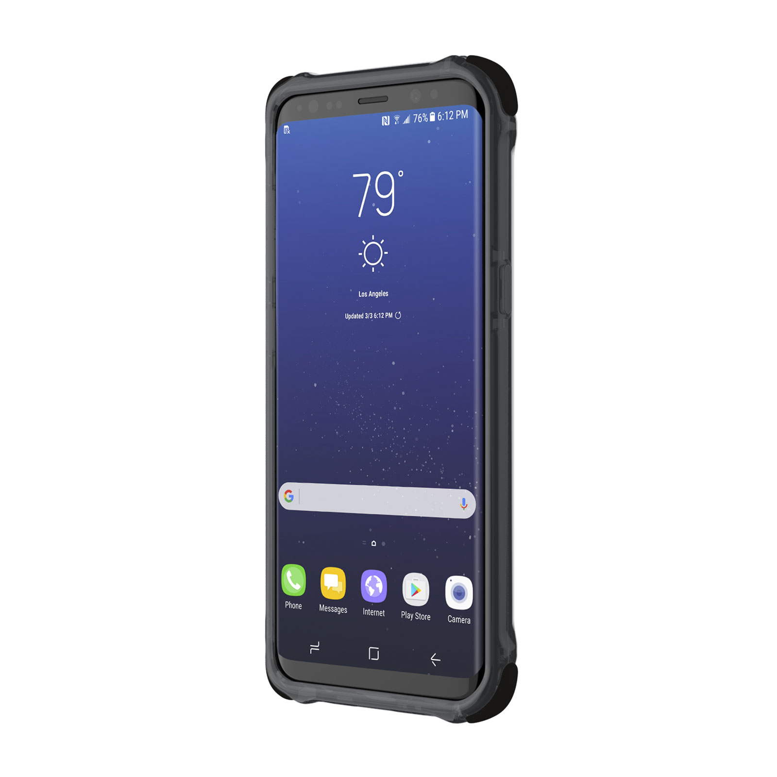 Thumbnail image of Incipio Reprieve [Sport] for Samsung S8, Black