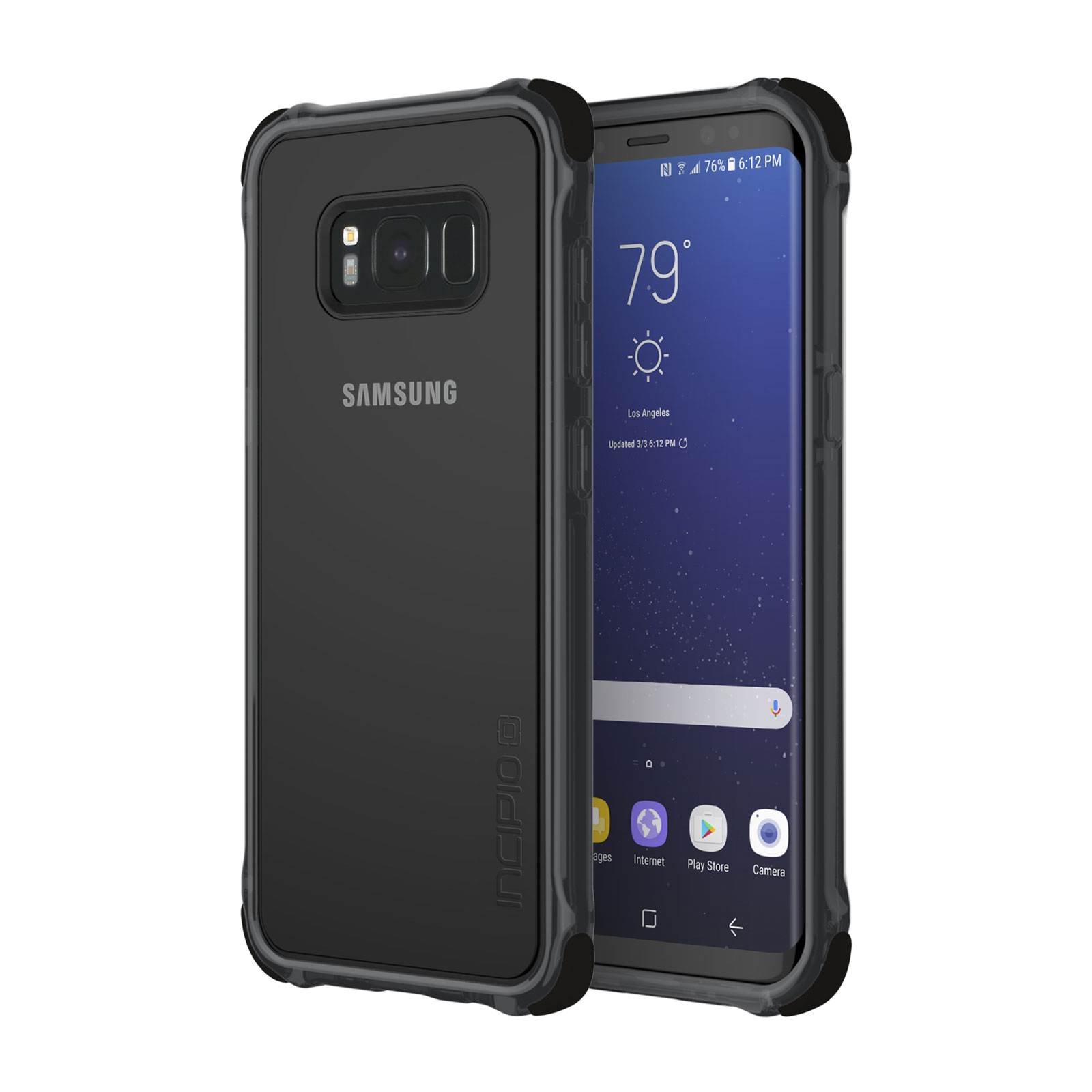 Thumbnail image of Incipio Reprieve [Sport] for Samsung S8, Black