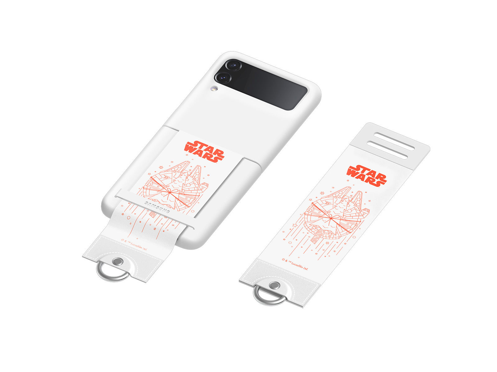 Thumbnail image of Star Wars Strap for Galaxy Z Flip4