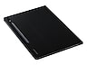 Thumbnail image of Galaxy Tab S7+ Bookcover - Mystic Black