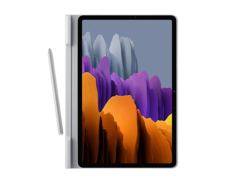 Thumbnail image of Galaxy Tab S7 Bookcover - Gray