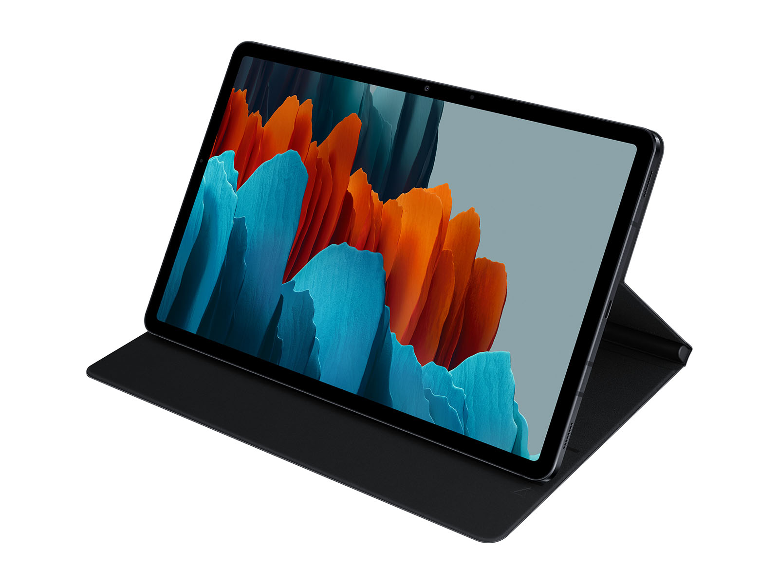 Thumbnail image of Galaxy Tab S7 Bookcover - Black