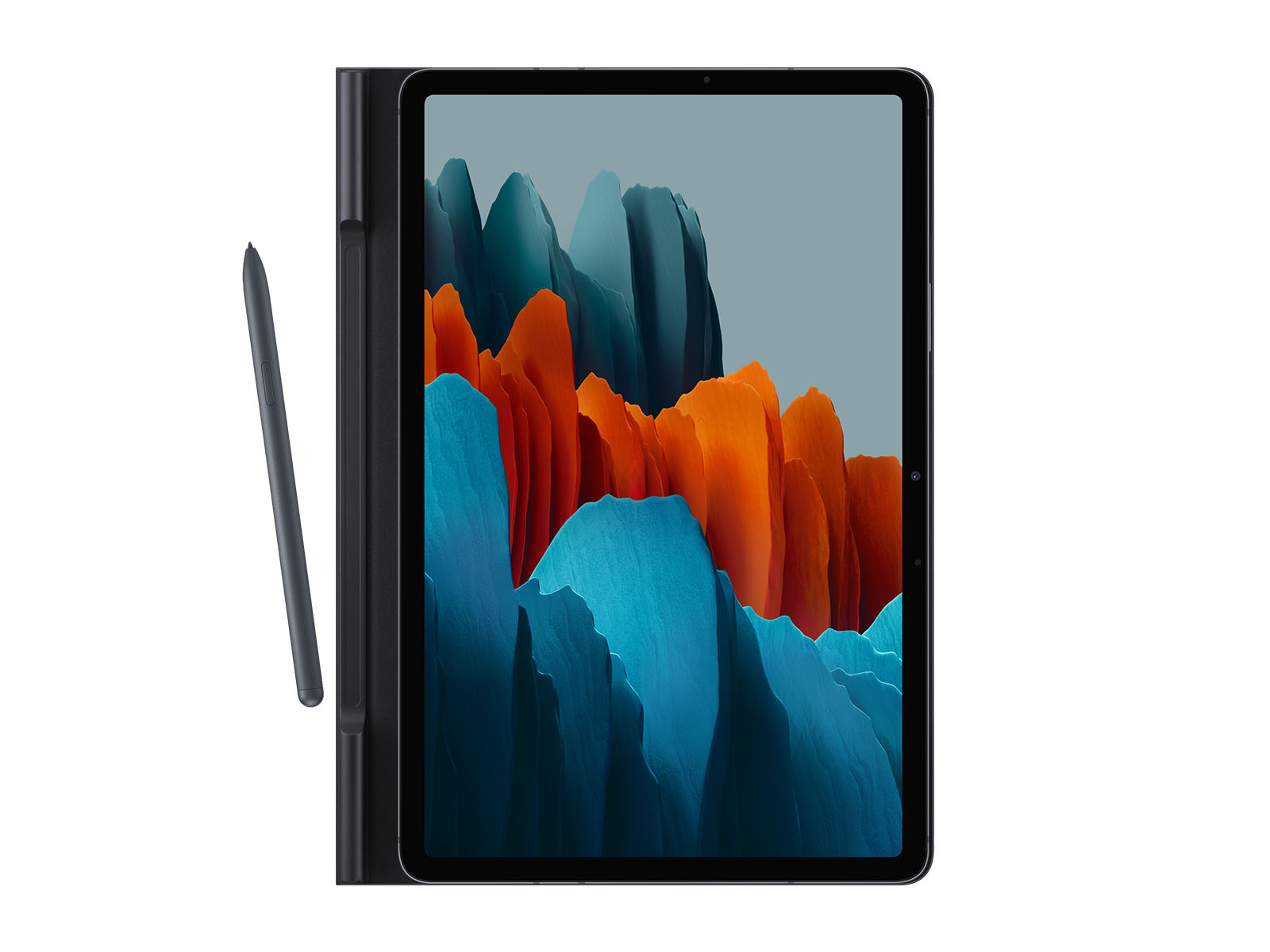 Thumbnail image of Galaxy Tab S7 Bookcover - Black