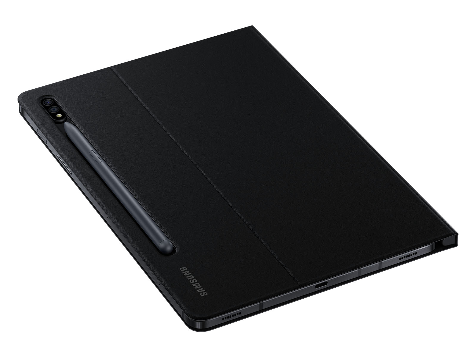 Thumbnail image of Galaxy Tab S7 Bookcover - Black