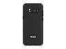 Thumbnail image of TUMI Leather Co-Mold Case for Galaxy S8+, Black