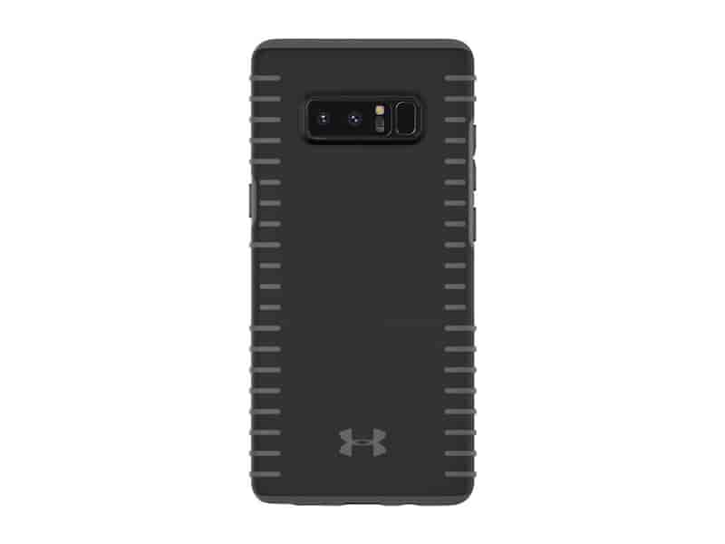 UA Protect Grip Case for Galaxy Note8, Black/Graphite