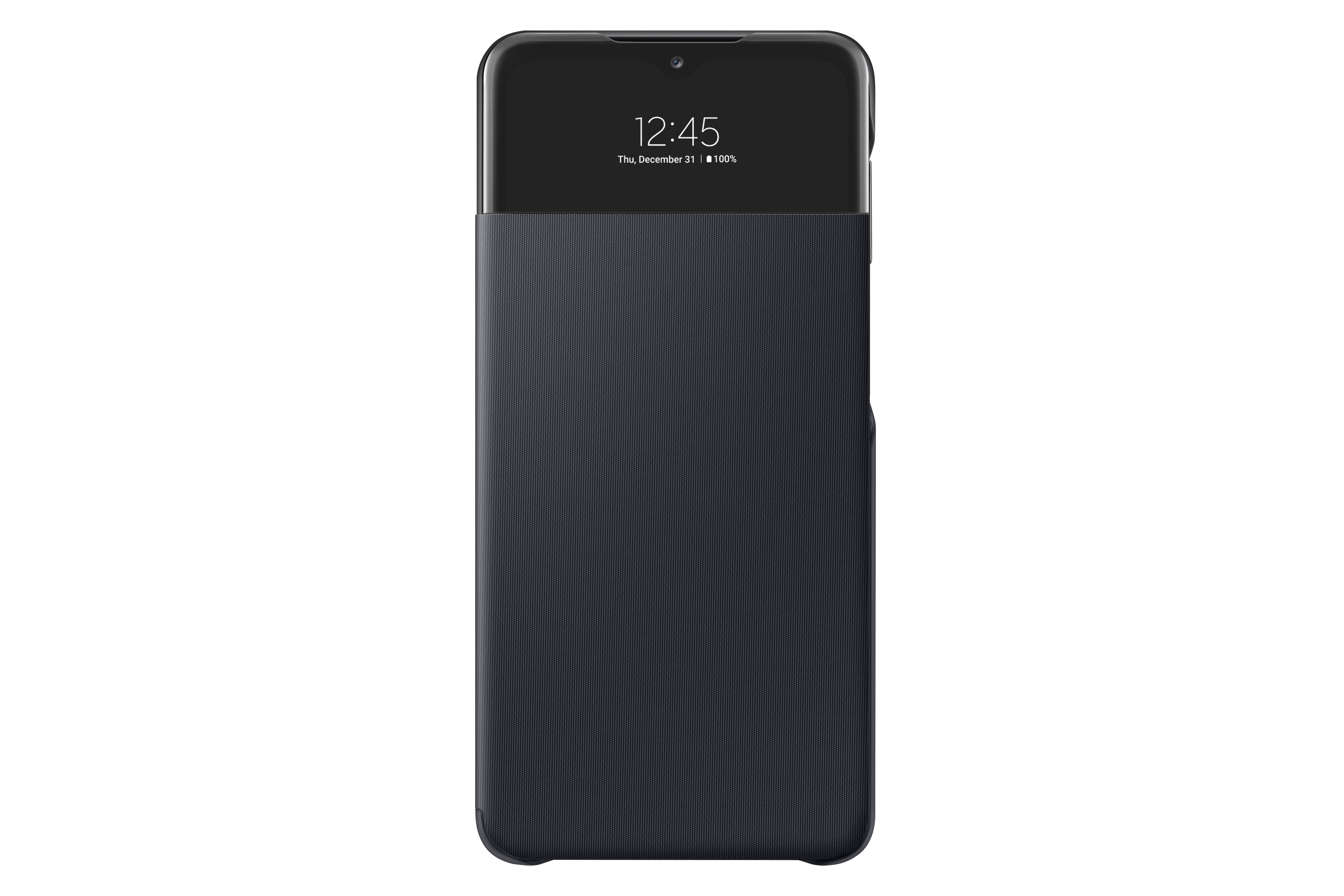 Galaxy A32 5G S View Wallet Cover, Black
