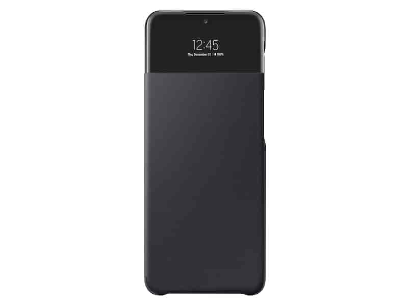 Galaxy A32 5G S View Wallet Cover, Black