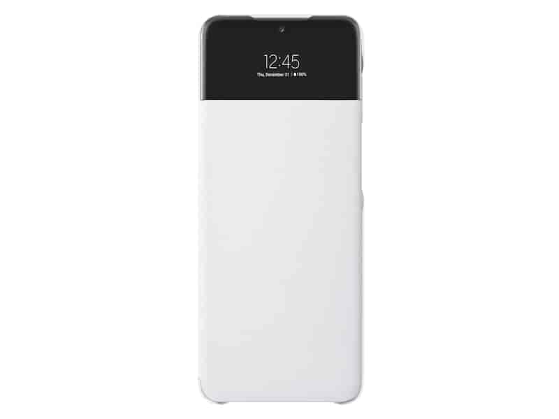 Galaxy A32 5G S View Wallet Cover, White
