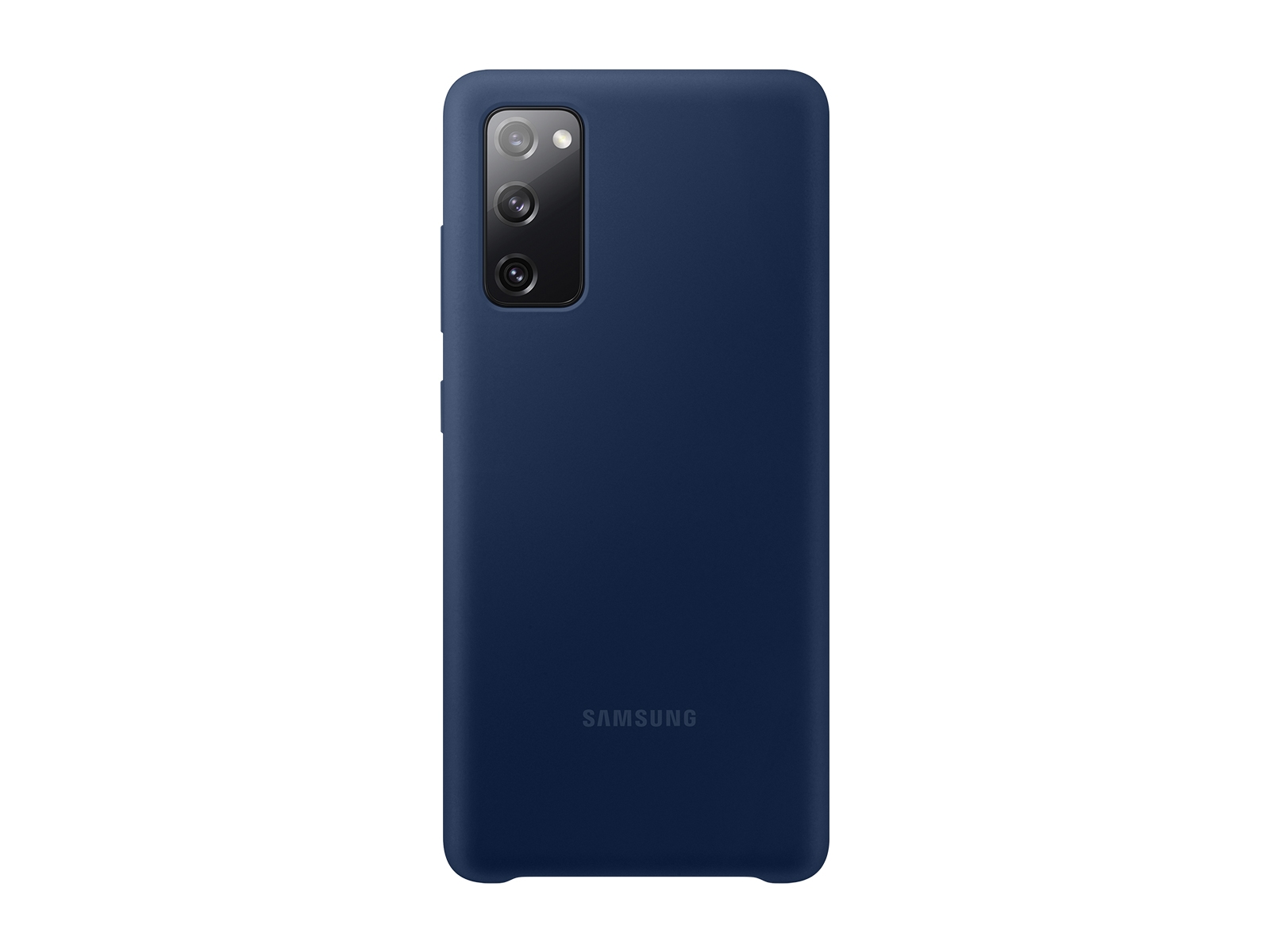 Funda de silicona Samsung Galaxy S20 FE (azul) 