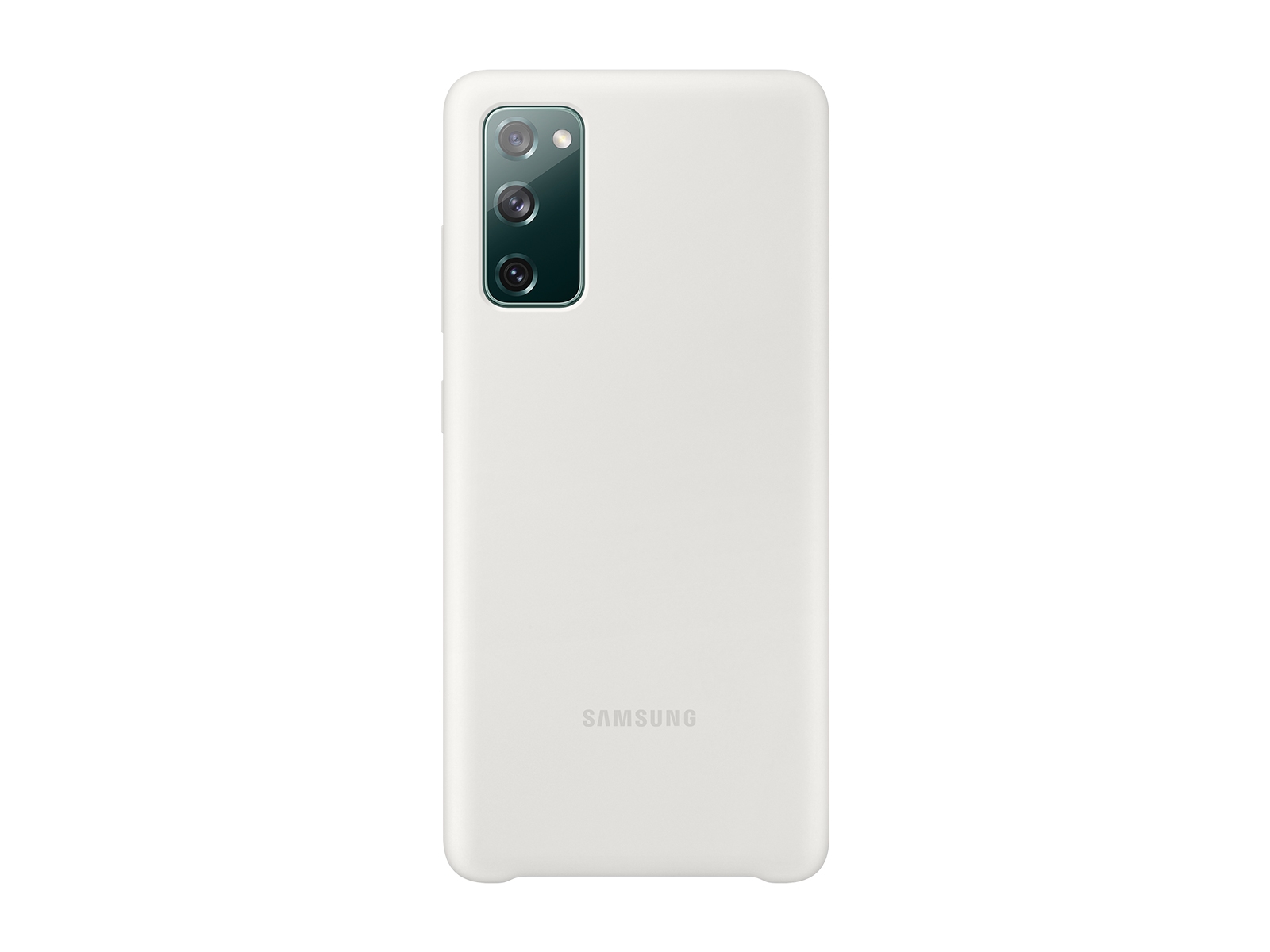 Galaxy S20 plus 5G Silicone cover Black Mobile Accessories - EF