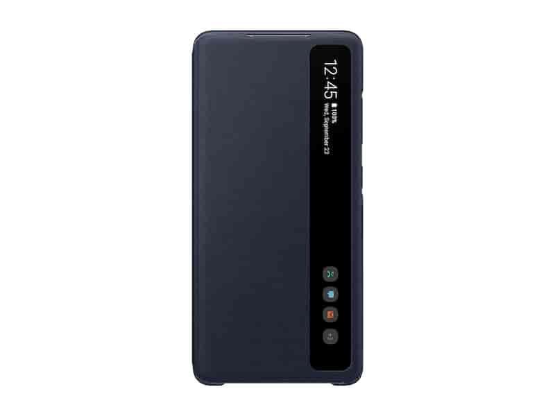 Galaxy S20 FE 5G S-View Flip Cover, Navy
