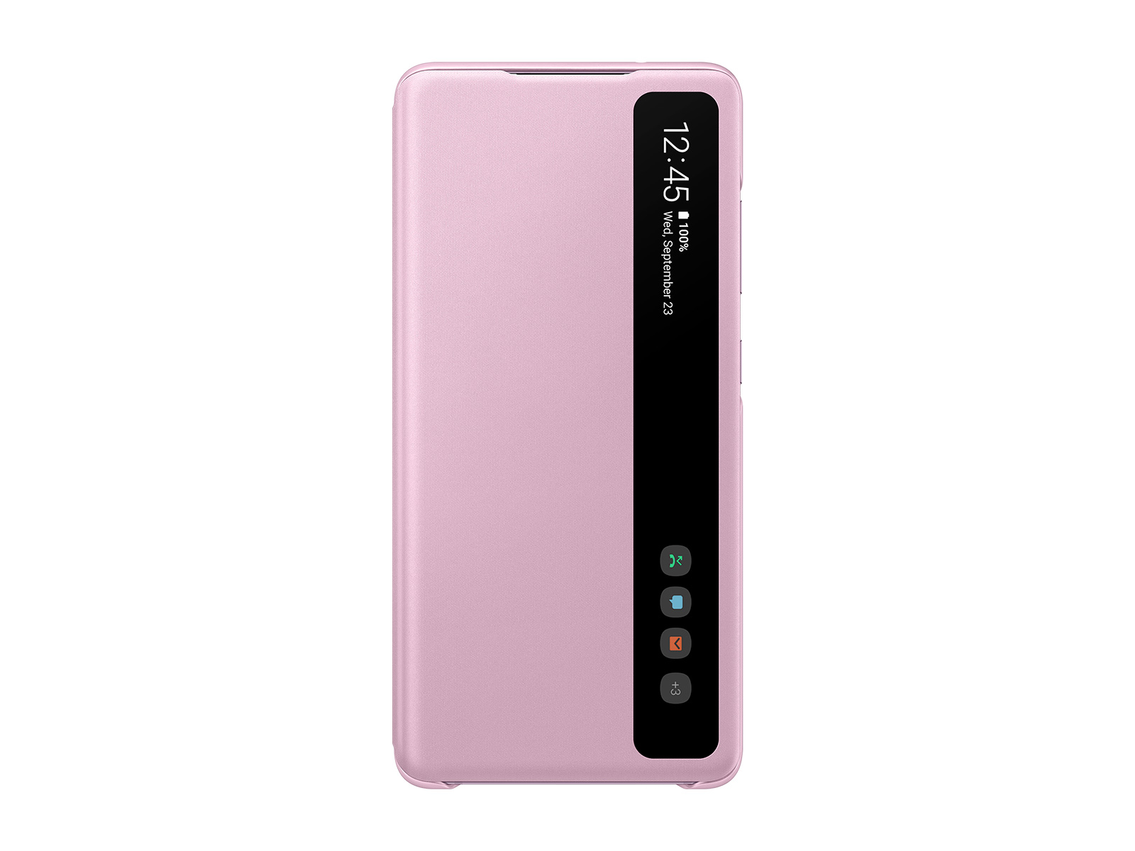 Galaxy S20 FE 5G S-View Flip Cover, Lavender Mobile Accessories -  EF-ZG780CVEGUS