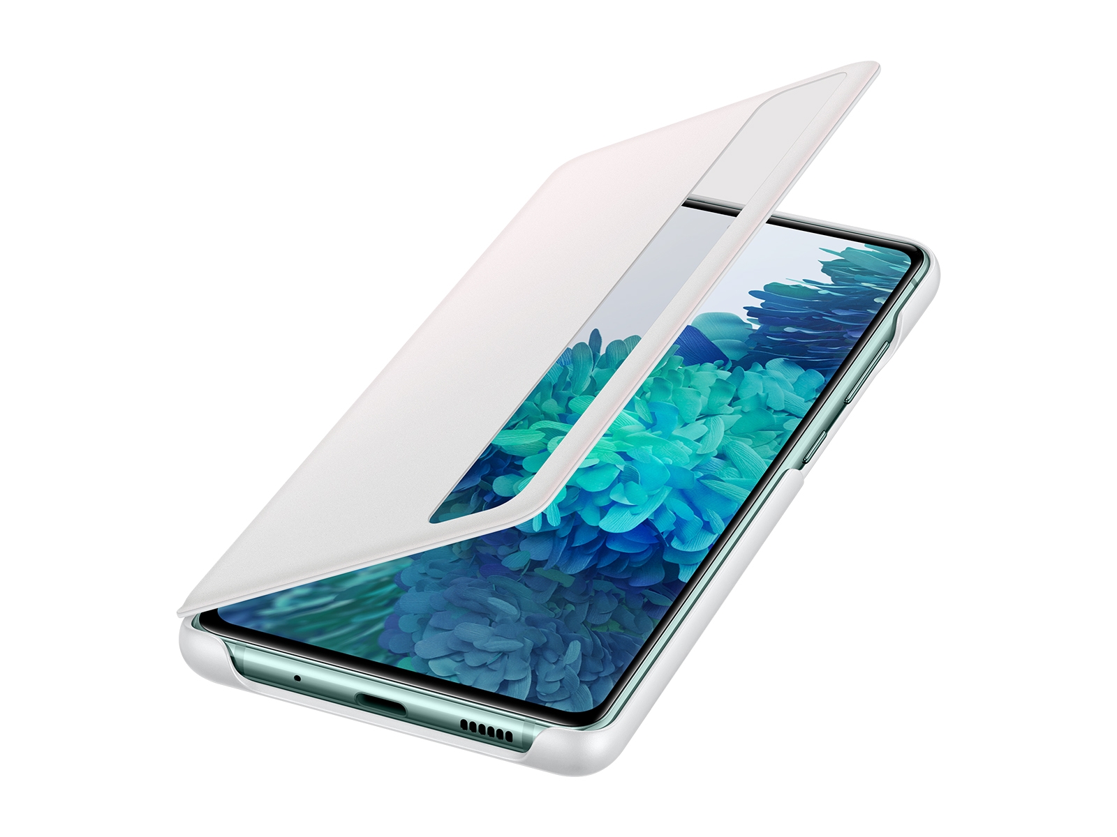 Galaxy S20 FE 5G Silicone Cover, White Mobile Accessories - EF-PG780TWEGUS