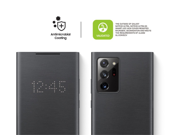 Galaxy S21 5G LED Wallet Cover, Black Mobile - EF-NG998PBEGUS | Samsung US