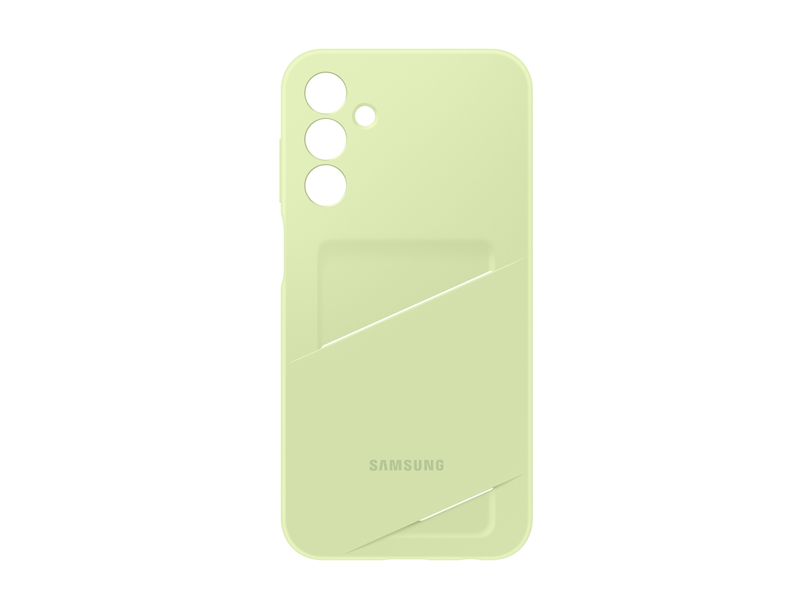 Thumbnail image of Galaxy A15 5G Card Slot Case, Lime