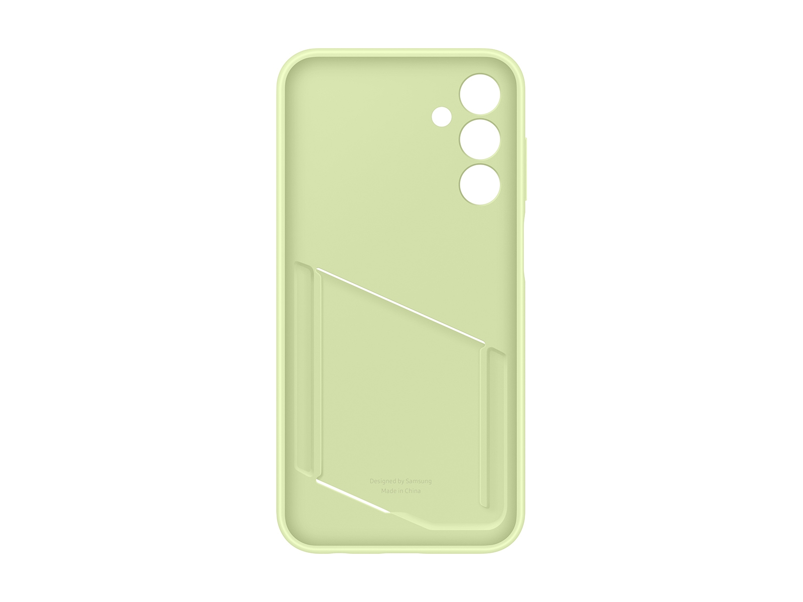 Galaxy A15 5G Card Slot Case, Lime Mobile Accessories - EF-OA156TMEGUS | Samsung US