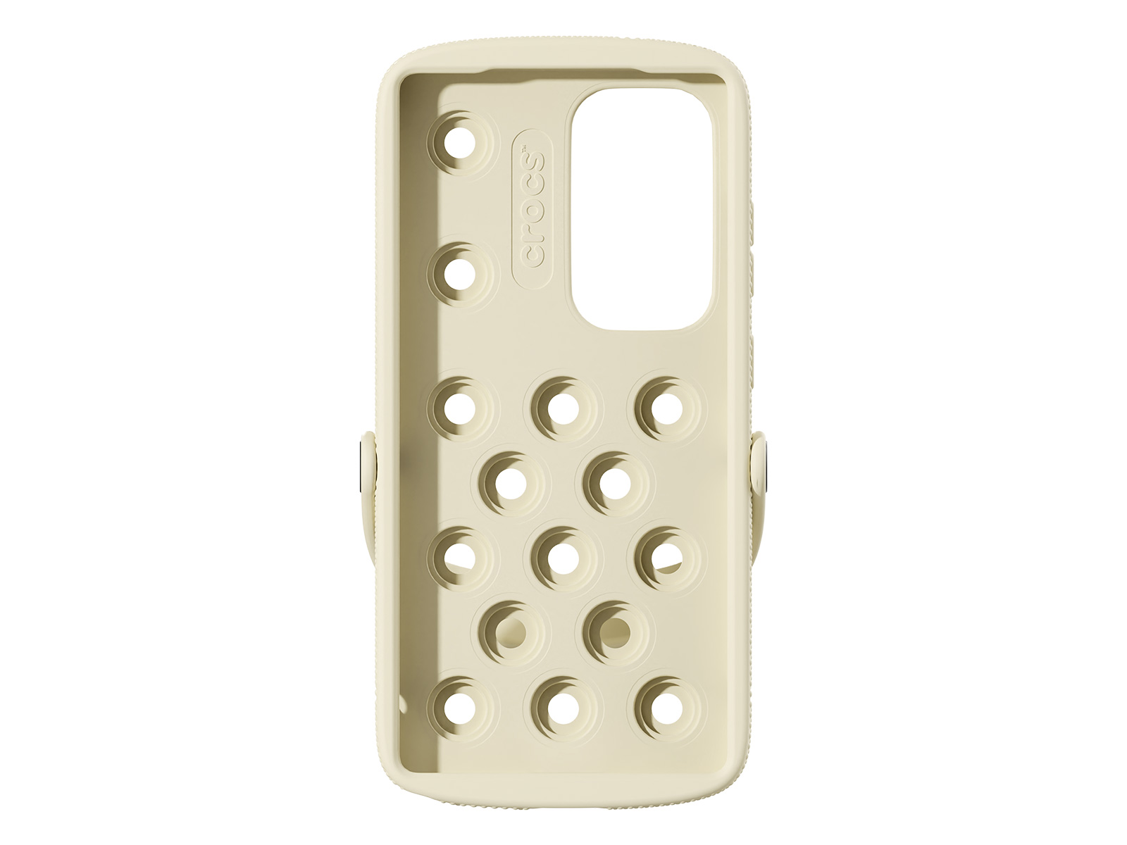 Galaxy S25 Ultra Crocs Case Beige Mobile Accessories - GP-FPS938SBAUW | Samsung US