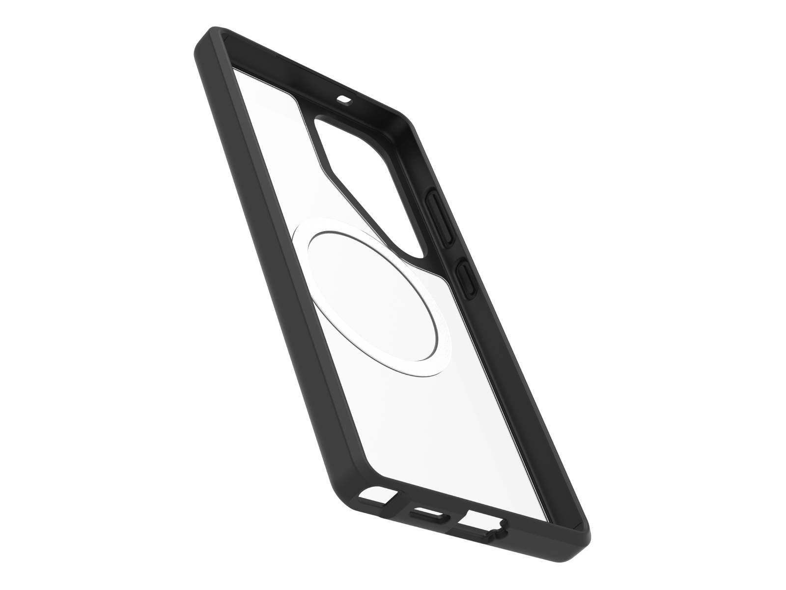 Thumbnail image of Galaxy S25 Ultra OtterBox React Magnet Black Crystal