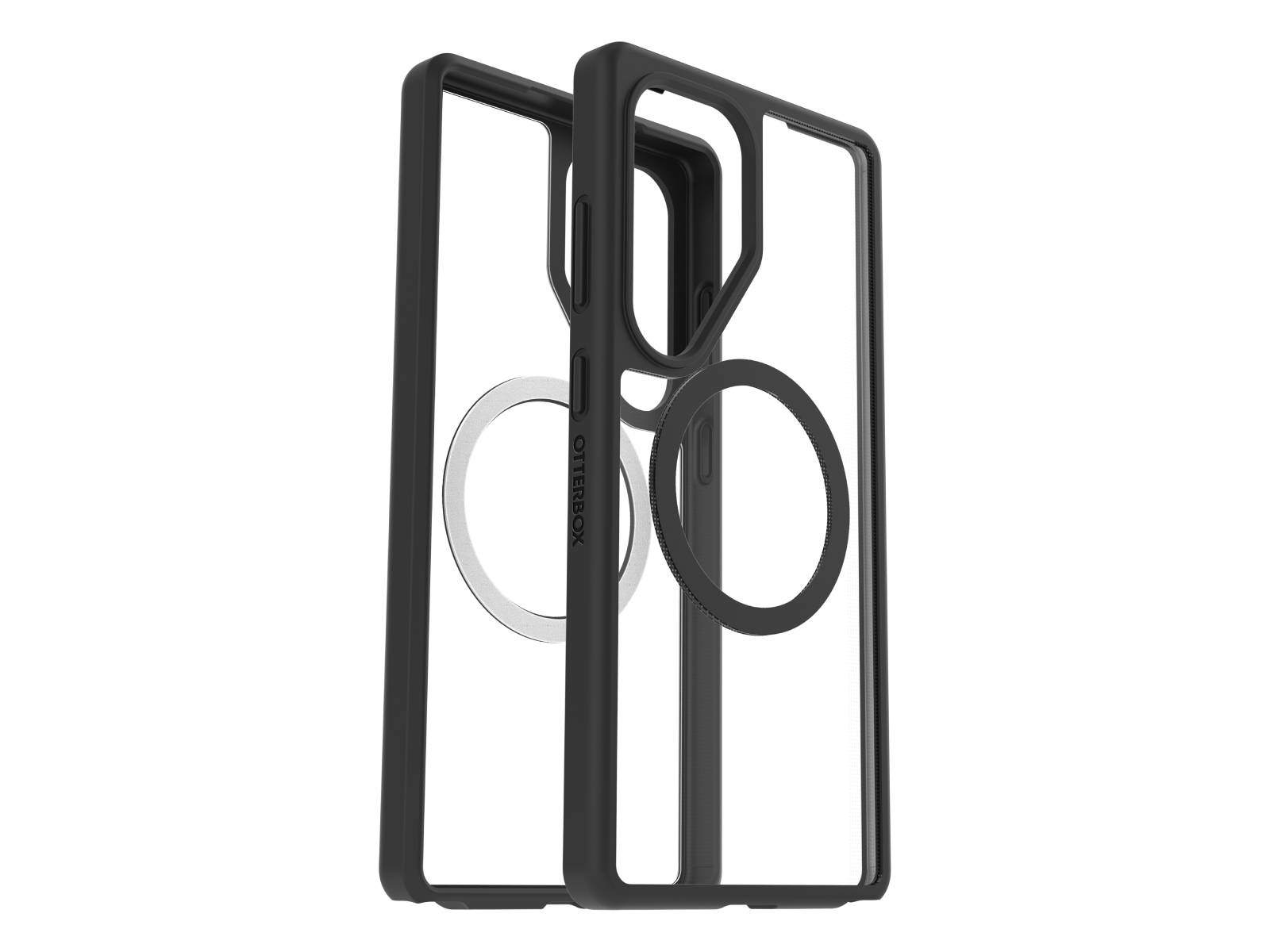Thumbnail image of Galaxy S25 Ultra OtterBox React Magnet Black Crystal