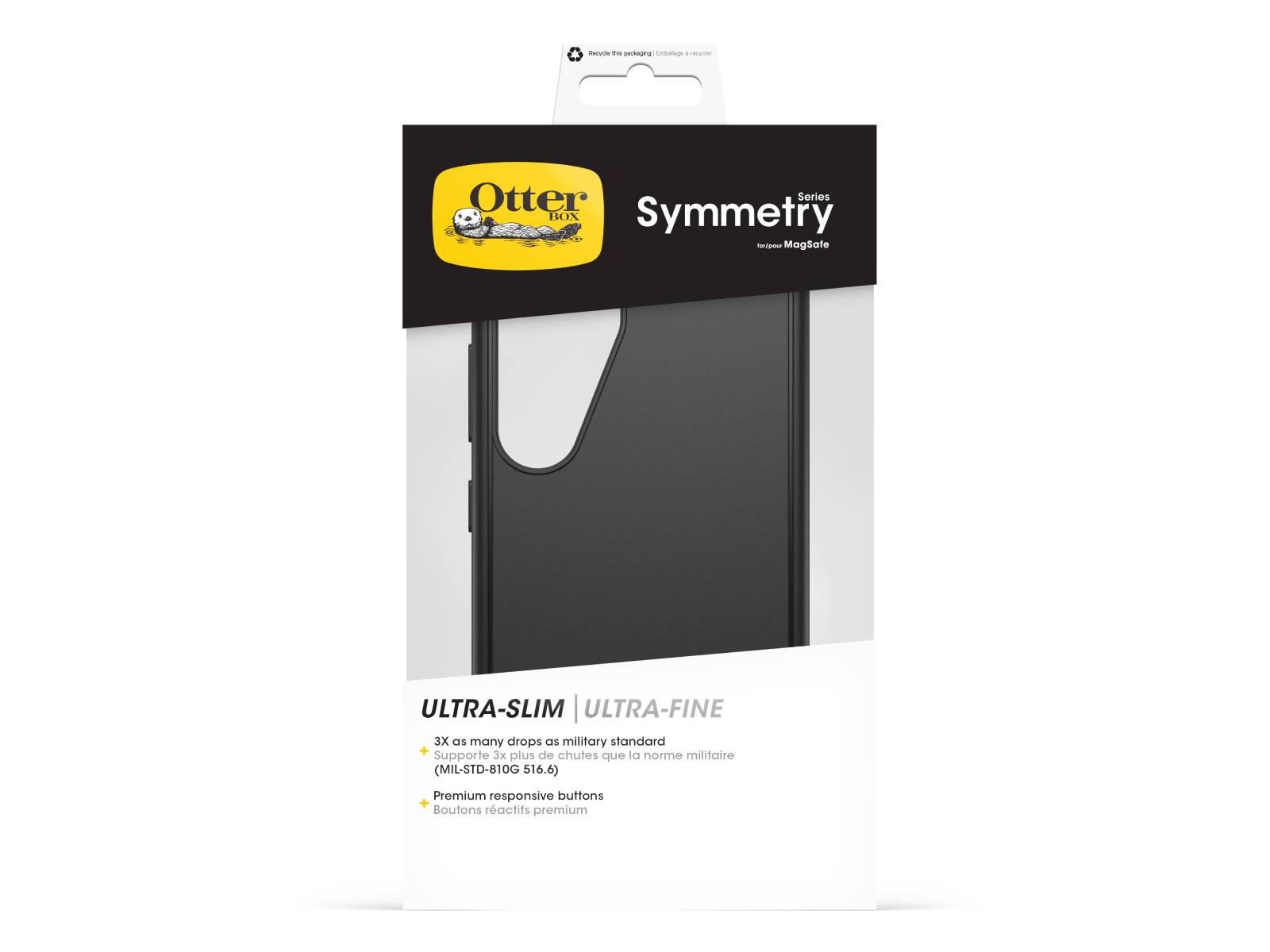 Thumbnail image of Galaxy S25 OtterBox Symmetry Magnet Black