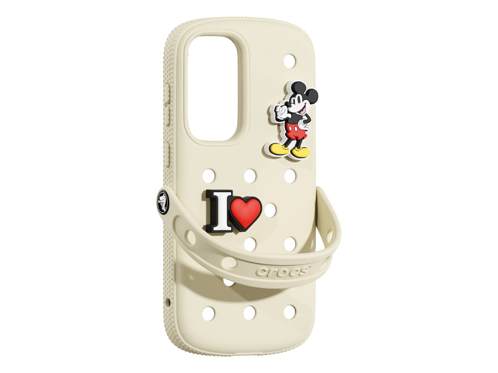 Thumbnail image of Galaxy S25+ Crocs Case Beige