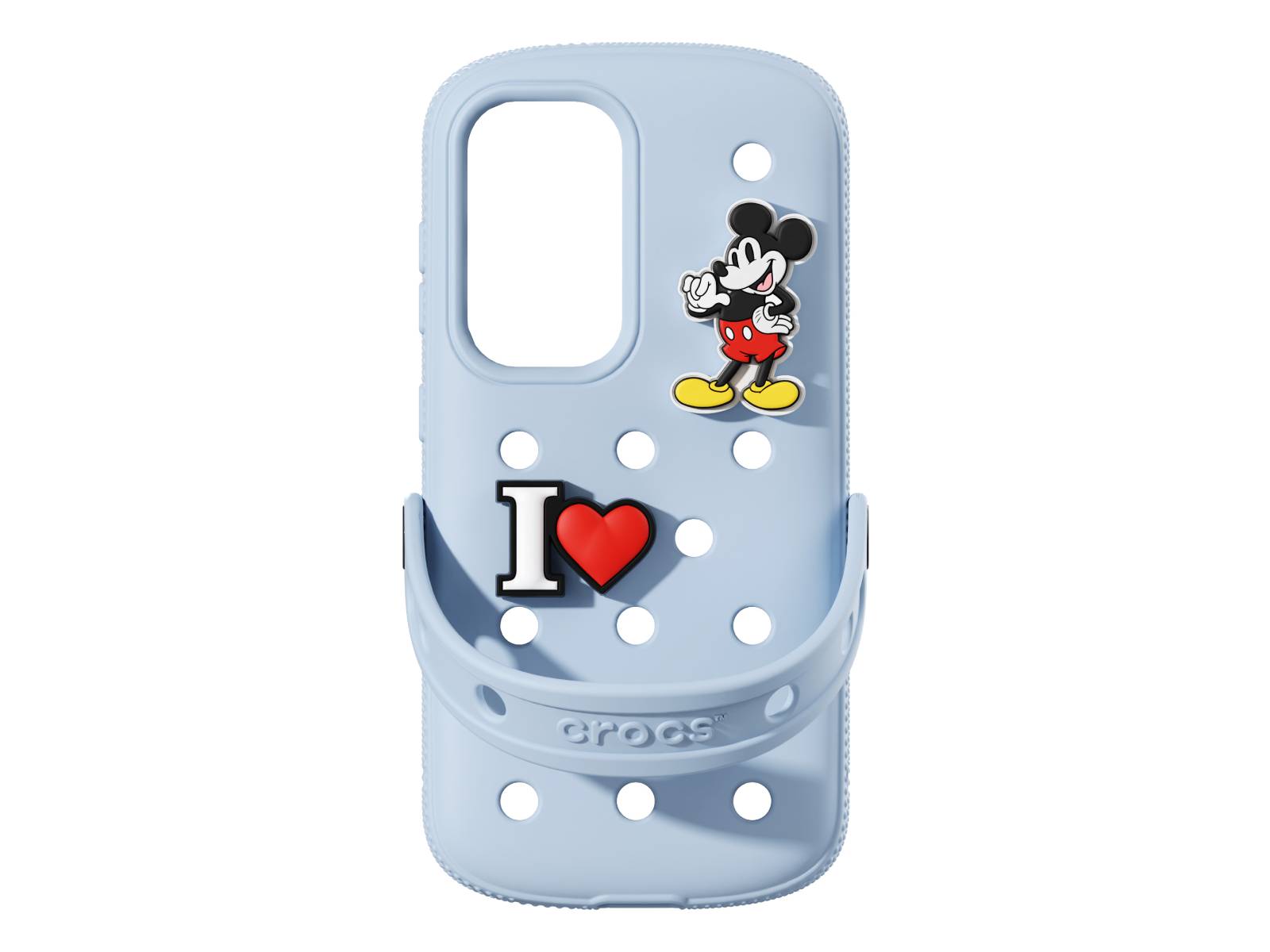 Galaxy S25 Crocs Case Light Blue Mobile Accessories - GP