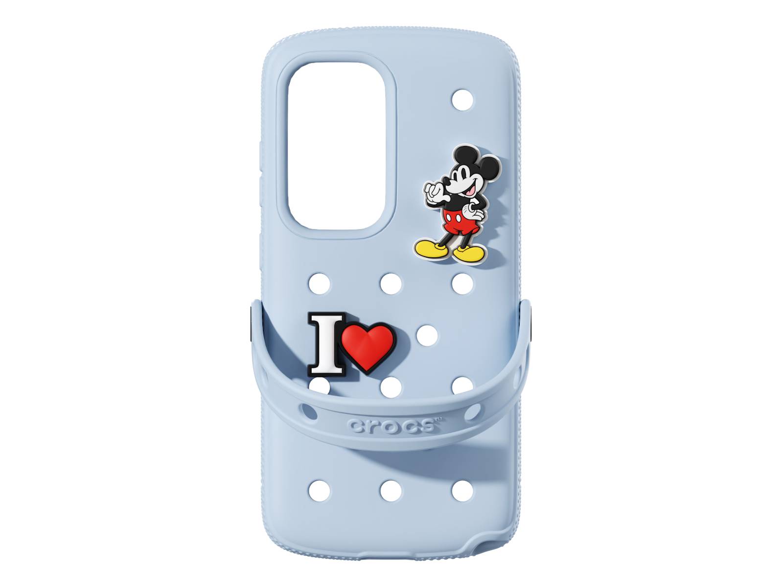 【CROCS】xSamsung スマホケース Galaxy Series S25/S25+/Ultra Samsung x CROCS Galaxy S25 Ultra NAVY Blue Bon Black Case