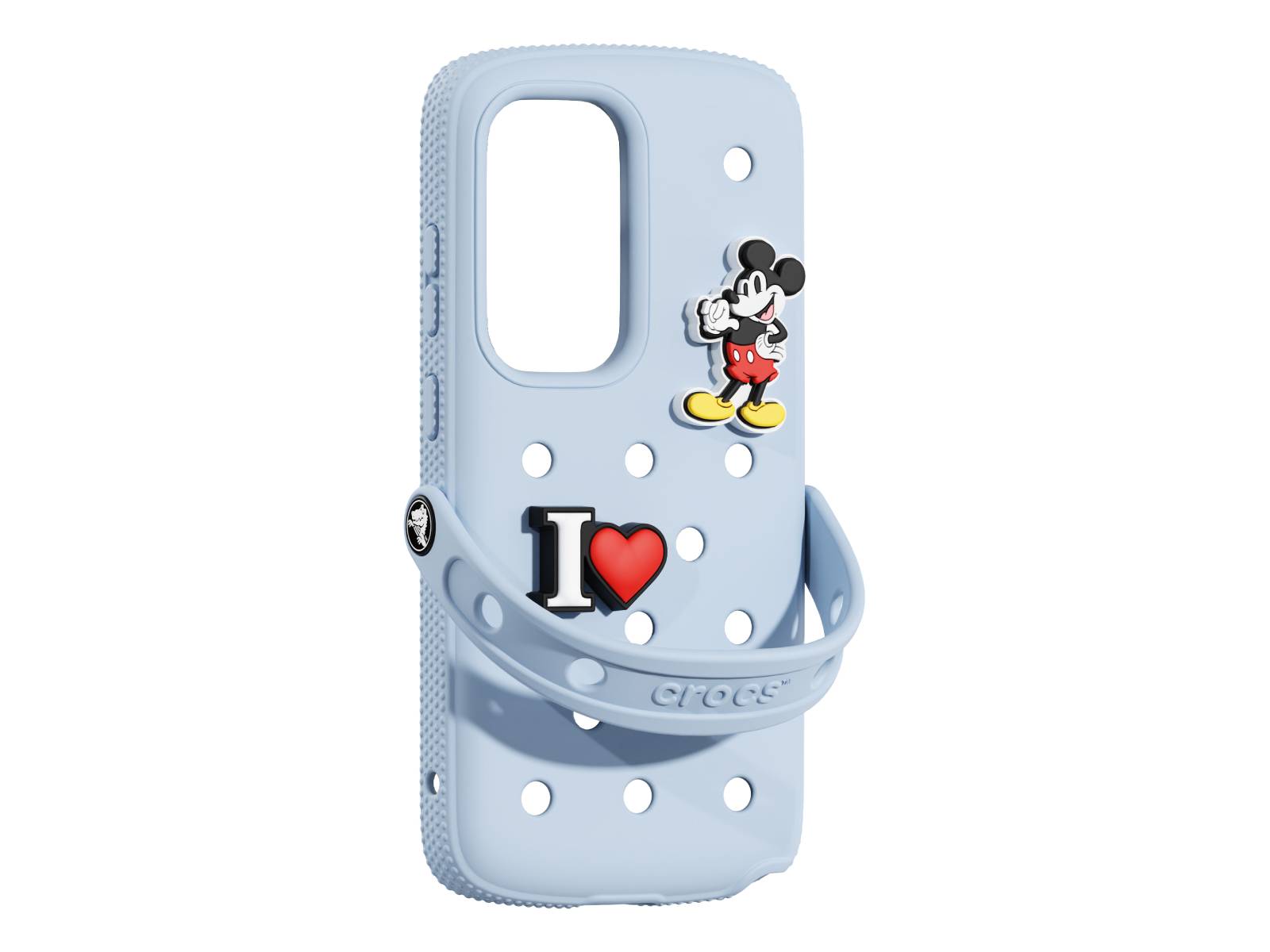 Thumbnail image of Galaxy S25 Ultra Crocs Case Light Blue