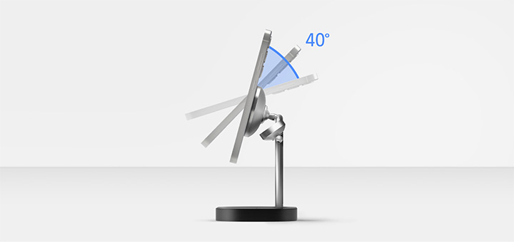 Comfortable viewing angle